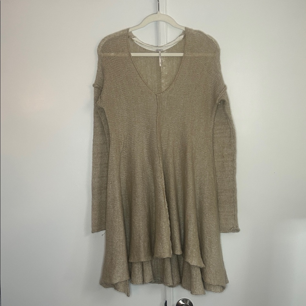 Free People Sweater Dress - Picture 2 of 6